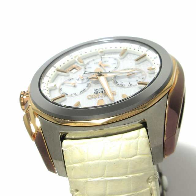 SEIKO 5X53-0AC0 SBXC004 アストロン 腕時計 チタン 革 メンズ
