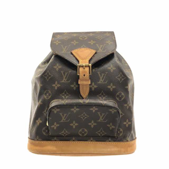 ルイヴィトン LOUIS VUITTON リュックサック モノグラム レディース モンスリMM M51136 -  モノグラム･キャンバス【中古】20231004｜au PAY マーケット