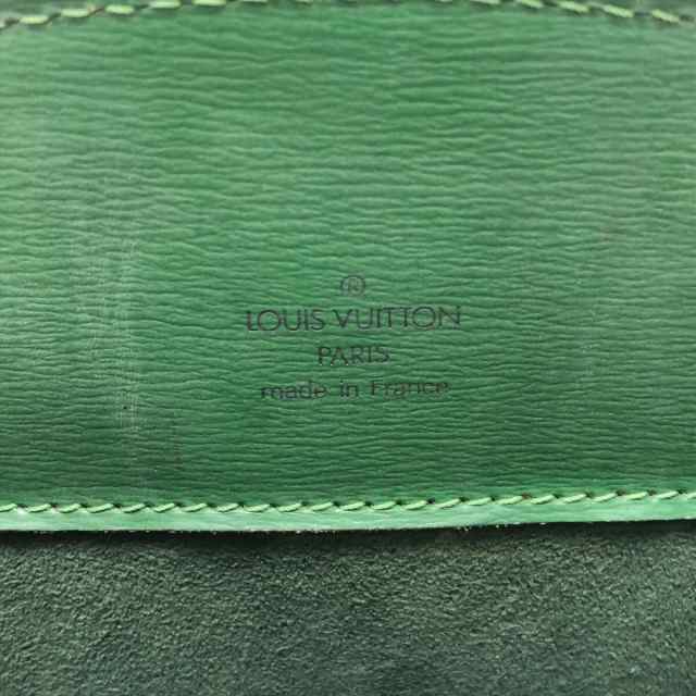 ルイヴィトン LOUIS VUITTON ショルダーバッグ エピ レディース