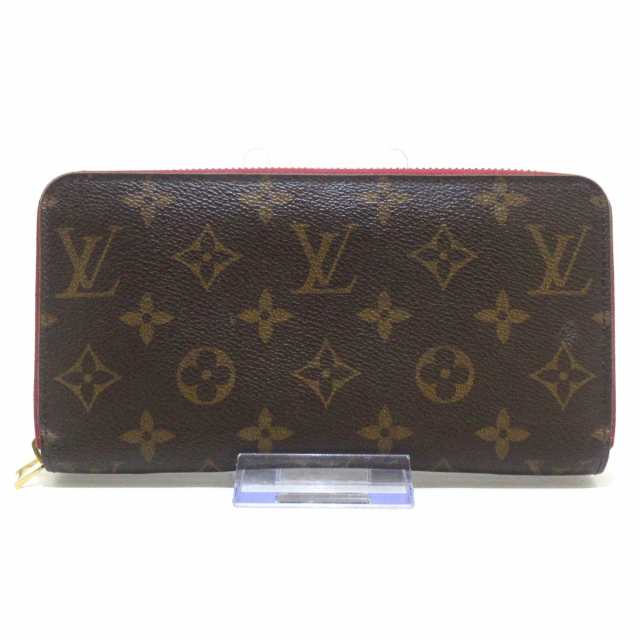 ルイヴィトン モノグラム ジッピーウォレット 長財布 M62256 フューシャ ルイ・ヴィトン ヴィトン LOUIS VUITTON【質屋】