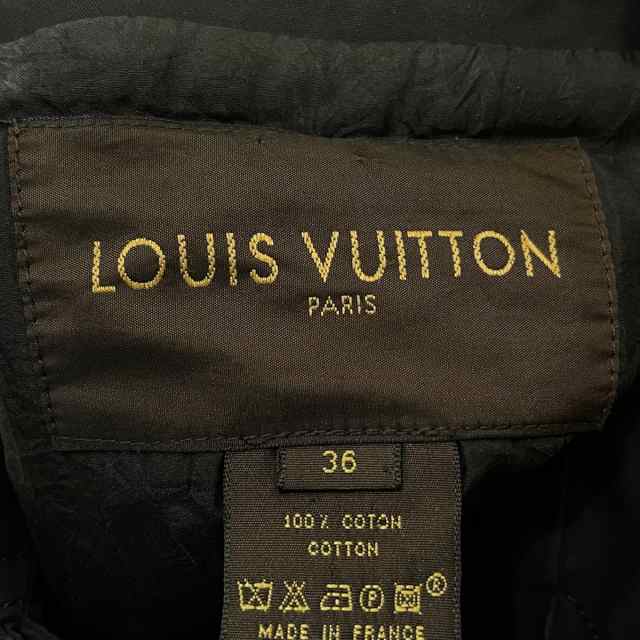 ルイヴィトン LOUIS VUITTON コート サイズ36 S レディース - ダーク