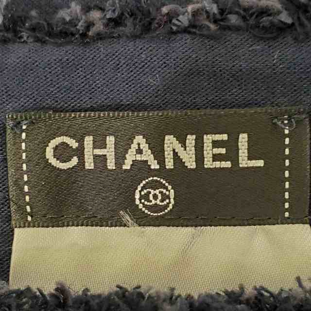 シャネル CHANEL ノースリーブカットソー サイズ34 S レディース 美品