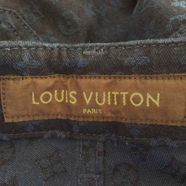 ルイヴィトン LOUIS VUITTON ジーンズ サイズ36 S レディース - ダーク