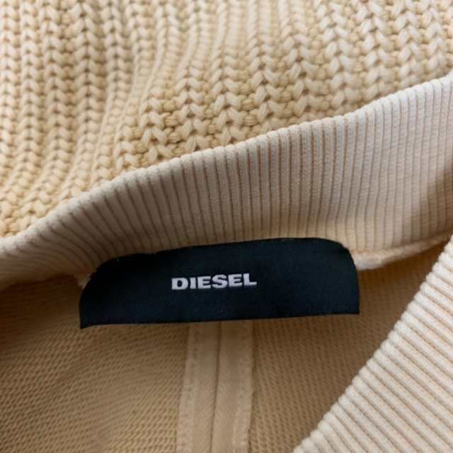 ディーゼル DIESEL 長袖セーター サイズXS レディース 美品 - ベージュ