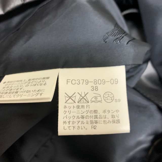 バーバリーロンドン Burberry LONDON サイズ38 L - 黒 レディース 長袖