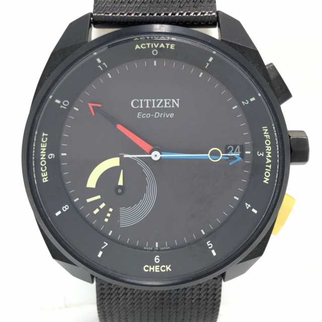 シチズン CITIZEN 腕時計 CITIZEN CONNECTED Eco-Drive W510 メンズ