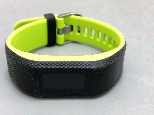 ガーミン GARMIN 腕時計 美品 vivosport 010-01789-73 ボーイズ ライム