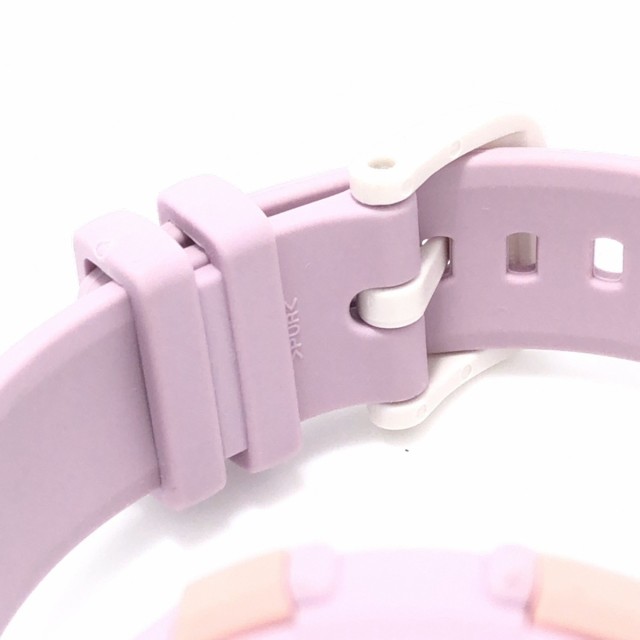 カシオ CASIO 腕時計 美品 BABY-G BSA-B100-4A2JF レディース ...