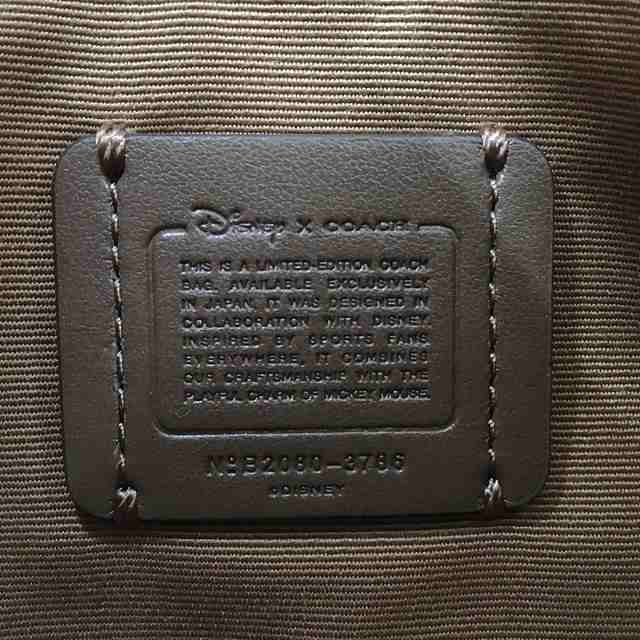 コーチ COACH ウエストポーチ 3786 - PVC(塩化ビニール)×レザー