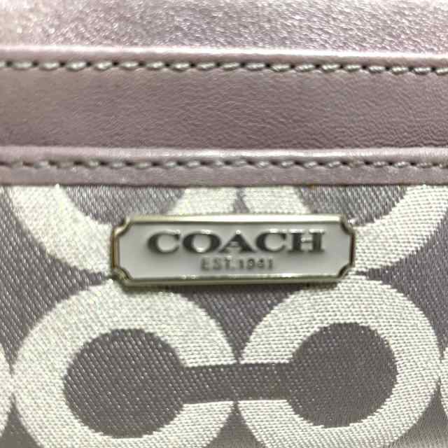 COACH(コーチ) コインケース オプアート