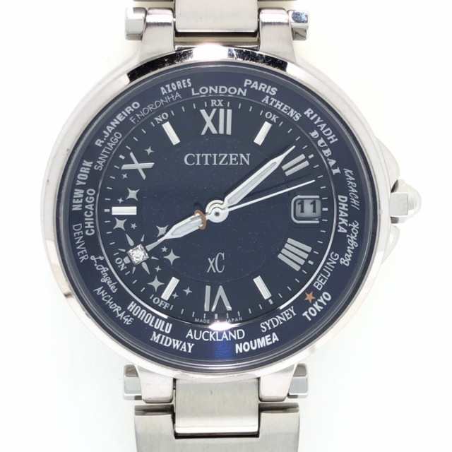 シチズン CITIZEN 腕時計 XC(クロスシー) H240-T018220 レディース ...
