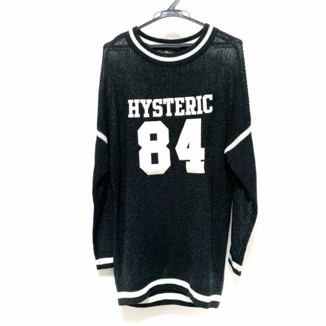 ヒステリックグラマー HYSTERIC GLAMOUR 長袖セーター サイズF