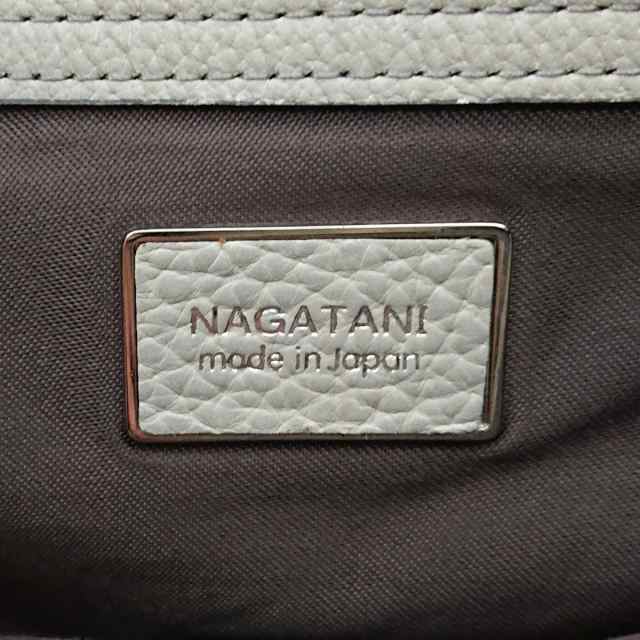 ナガタニ NAGATANI ハンドバッグ レディース - ライトグレー レザー