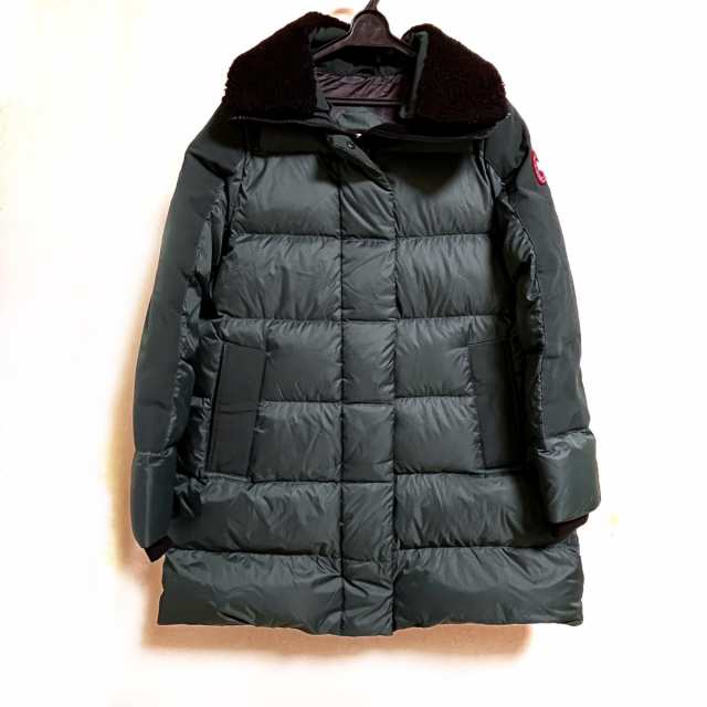 カナダグース CANADA GOOSE ダウンコート サイズM レディース - 3207L