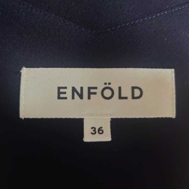 エンフォルド ENFOLD 長袖カットソー サイズ36 S レディース 美品