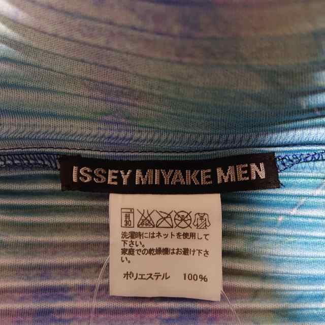 イッセイミヤケ ISSEYMIYAKE 半袖カットソー サイズ3 L メンズ