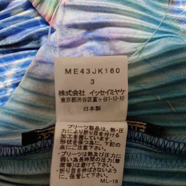 イッセイミヤケ ISSEYMIYAKE 半袖カットソー サイズ3 L メンズ