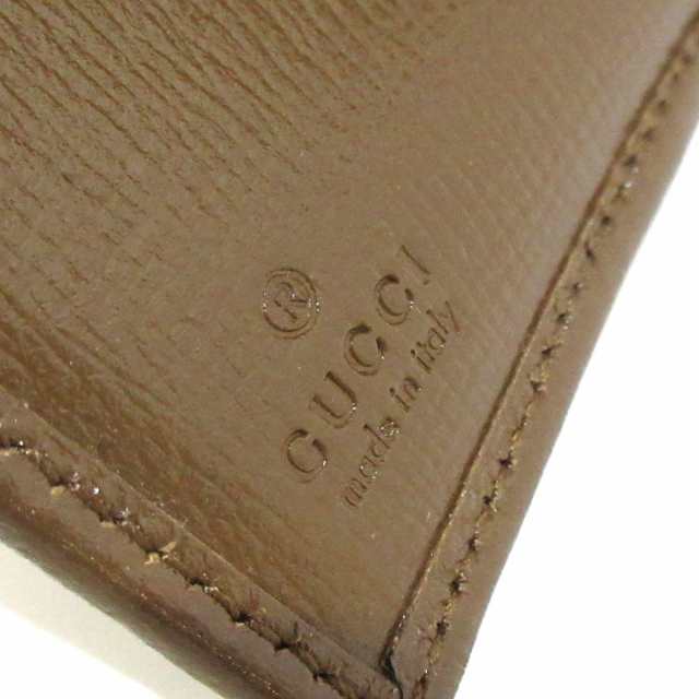 グッチ GUCCI 3つ折り財布 レディース 美品 ザ ハッカー コレクション