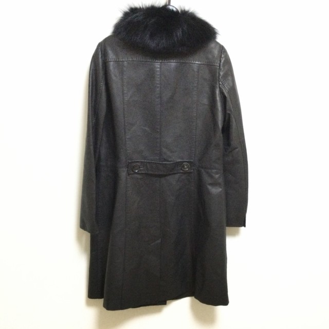 アルチザン ARTISAN コート サイズ9 M レディース - 黒 長袖