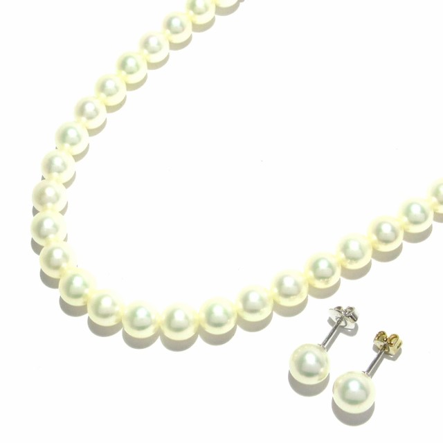 ミキモト mikimoto アクセサリー レディース 美品 - パール×K18WG