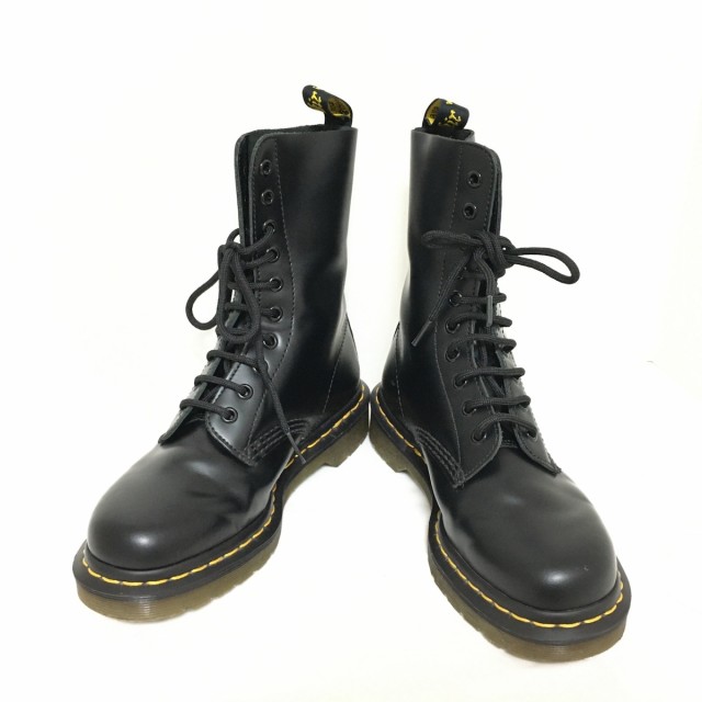 ドクターマーチン Dr.Martens ショートブーツ UK5 レディース - 黒