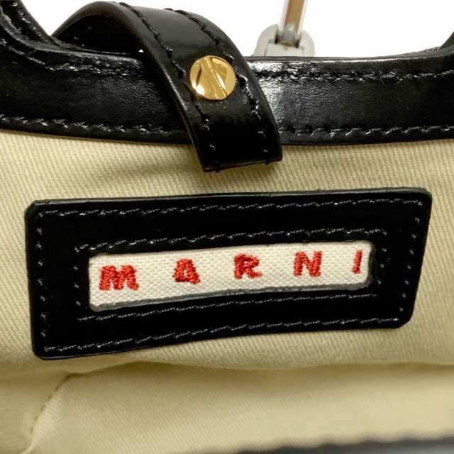 マルニ MARNI トートバッグ レディース 美品 - BMMP0067Q0 P3860