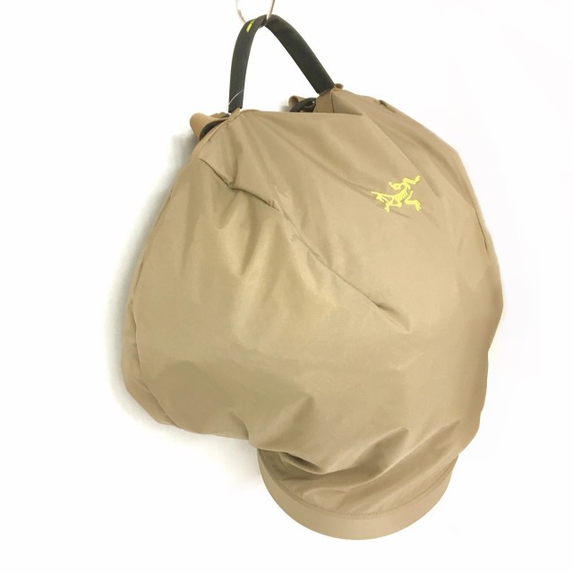 アークテリクス ARC'TERYX ショルダーバッグ レディース アイオン ロープバッグ X000006288 ベージュ ( Canvas  )【中古】20231014