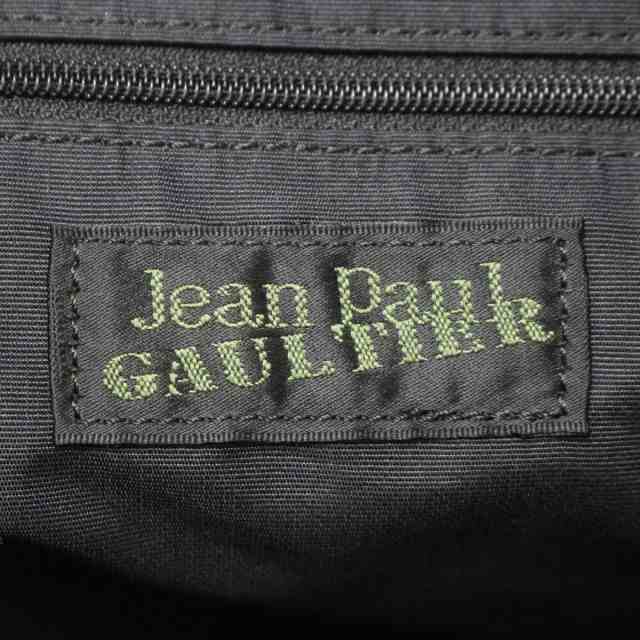 ゴルチエ JeanPaulGAULTIER ショルダーバッグ レディース - 黒 型押し