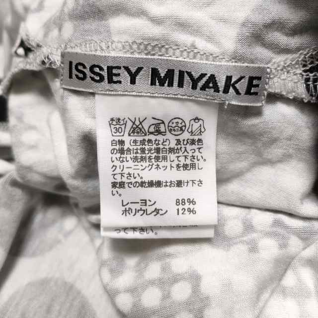 イッセイミヤケ ISSEYMIYAKE 半袖カットソー サイズ2 M レディース ...