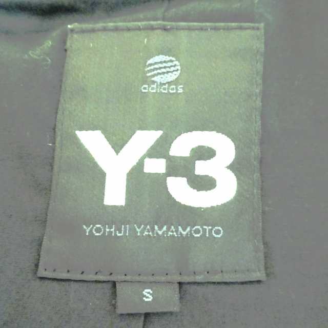 ワイスリー Y-3 ブルゾン サイズS レディース 美品 - 黒 長袖/レザー