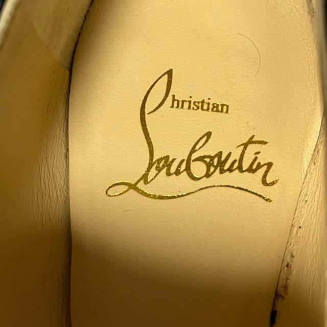 クリスチャンルブタン CHRISTIAN LOUBOUTIN フラットシューズ 35 1/2