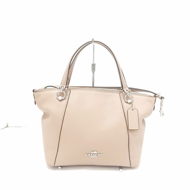 コーチ COACH ハンドバッグ レディース 美品 ラグジュアリー レザー ケイシー サッチェル C6229 ベージュ  レザー【中古】20231012｜au PAY マーケット