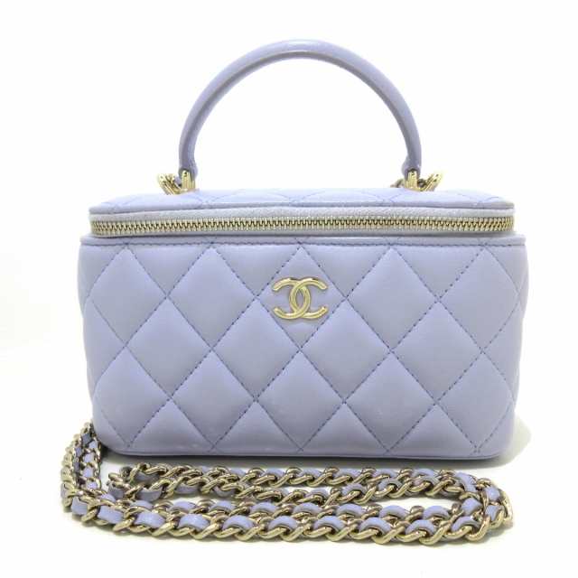 シャネル CHANEL バニティバッグ レディース ヴァニティケース ...