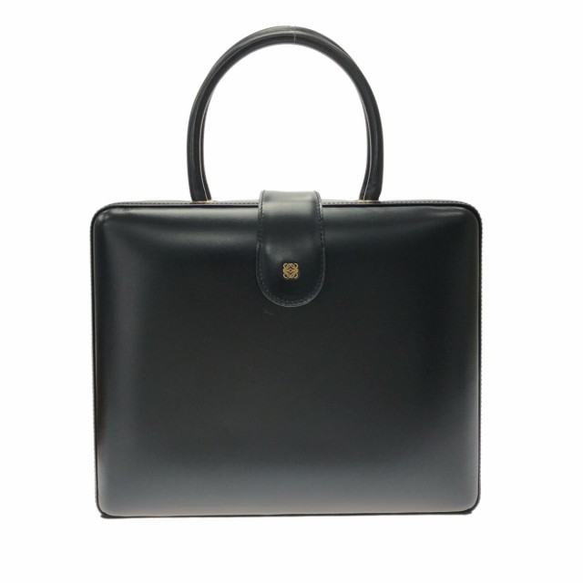 ロエベ LOEWE ハンドバッグ レディース - 黒 ドクターズバッグ カーフ ...