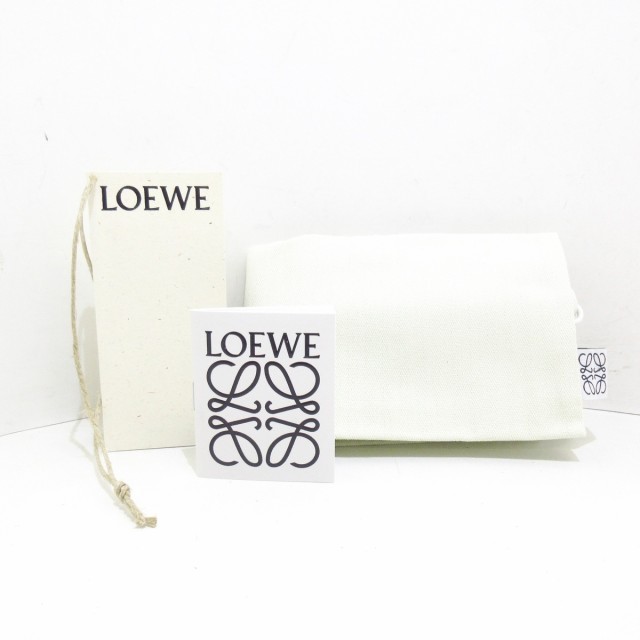 ロエベ LOEWE トートバッグ レディース 美品 スクエアバスケットミニ A223P72X01 ベージュ×イエロー かごバッグ【中古】20231024