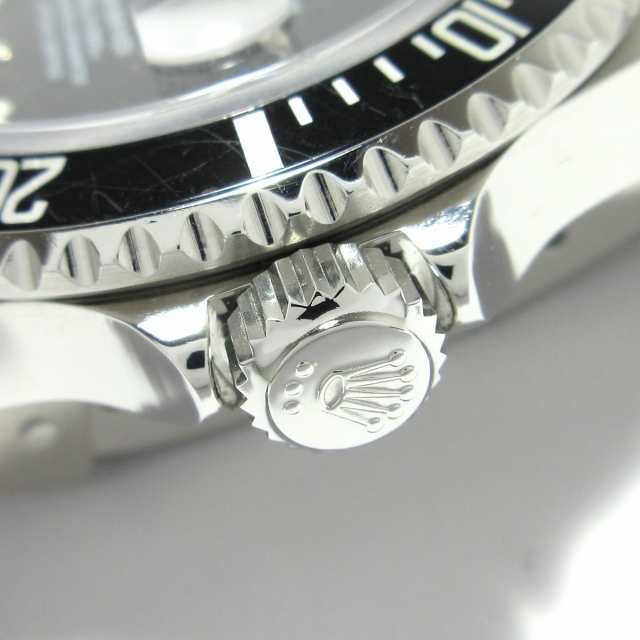 ロレックス ROLEX 腕時計 サブマリーナデイト 16610 メンズ SS/11コマ ...