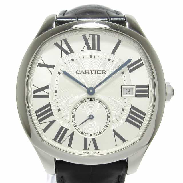 カルティエ Cartier 腕時計 美品 ドライブドゥカルティエ WSNM0004 ...