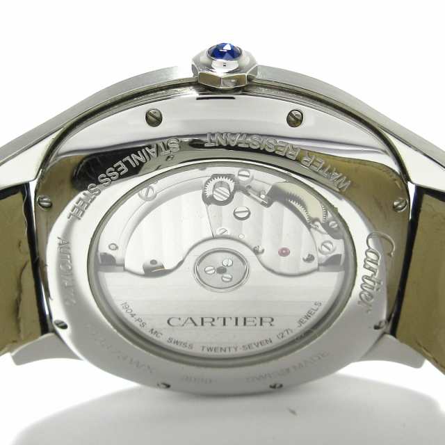 カルティエ Cartier 腕時計 美品 ドライブドゥカルティエ WSNM0004 ...