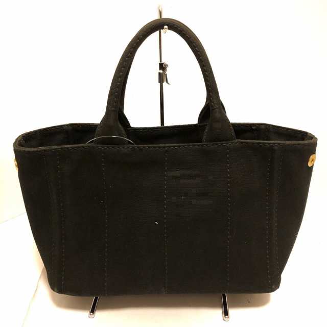 プラダ PRADA トートバッグ レディース CANAPA 1BG439 黒 キャンバス