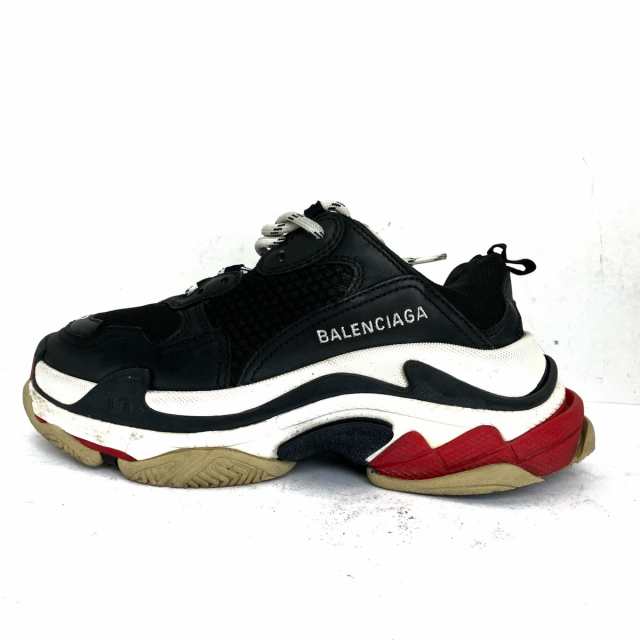 バレンシアガ BALENCIAGA スニーカー 24.5 レディース トリプルS