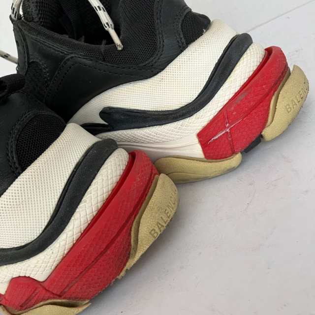 バレンシアガ BALENCIAGA スニーカー 24.5 レディース トリプルS