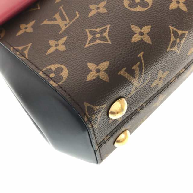 ルイヴィトン LOUIS VUITTON ハンドバッグ モノグラム レディース クリュニーBB M44454  モノグラム×ボルドー×ネイビー【中古】20240510