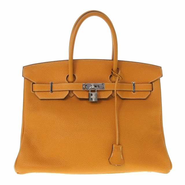 エルメス HERMES ハンドバッグ レディース バーキン35 ムタード