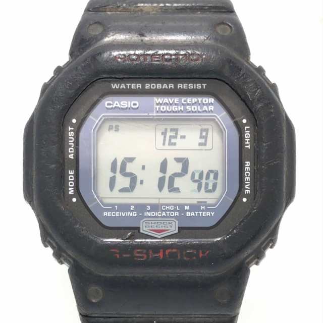 G-SHOCK 電池交換済 タフソーラー G-5600E TOUGH SOLAR 【今日の超目玉