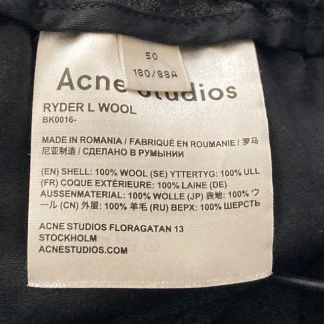 アクネ ストゥディオズ ACNE STUDIOS パンツ サイズ50 メンズ