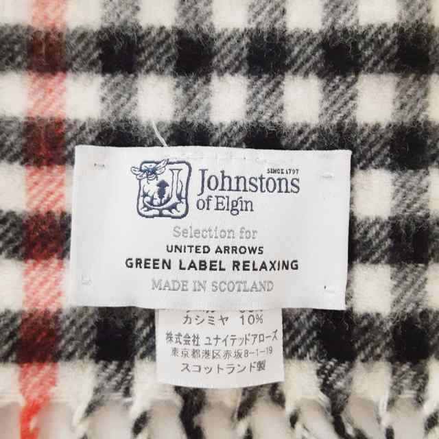 ジョンストンズ johnstons of elgin ストール(ショール) - ウール