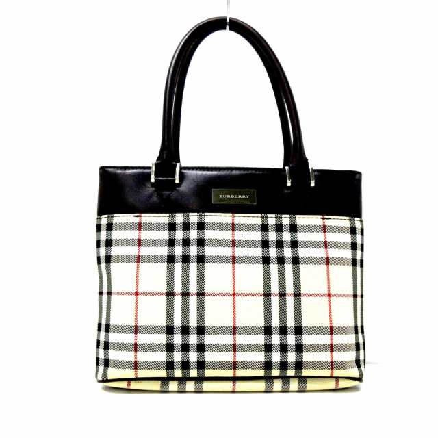 バーバリー Burberry トートバッグ レディース アイボリー×ダーク