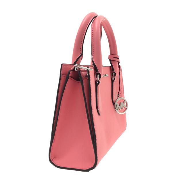 ⭐️未使用級⭐️マイケルコース ハンドバッグ ピンク MICHAEL KORS(マイケルコース) ハンドバッグ美品 - ピンク レザー