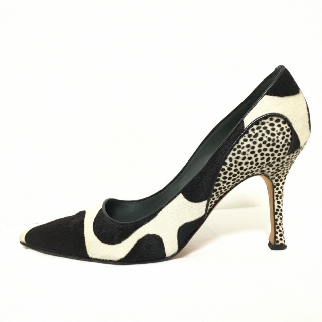 MANOLO BLAHNIK パンプス 40(26.5cm位)