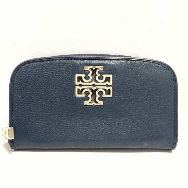 トリーバーチ TORY BURCH 長財布 レディース - ダークネイビー ...